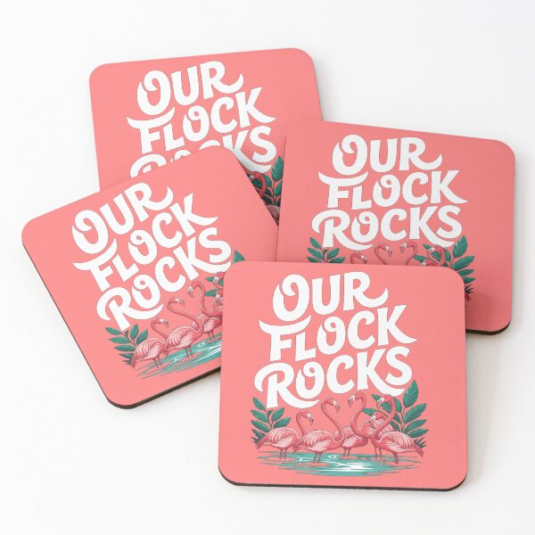Item preview, Our Flock Rocks  designed and sold by JaroCreates.