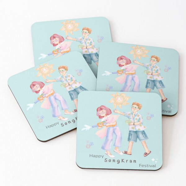 Item preview, Thai New year,Young Water Fight Summer Scene designed and sold by SaitonG.
