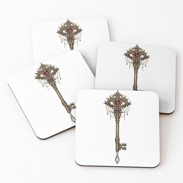 Item preview, Antique Gothic ornamental key designed and sold by CrisC00l.