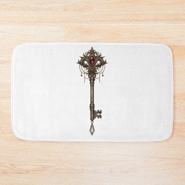 Item preview, Antique Gothic ornamental key designed and sold by CrisC00l.
