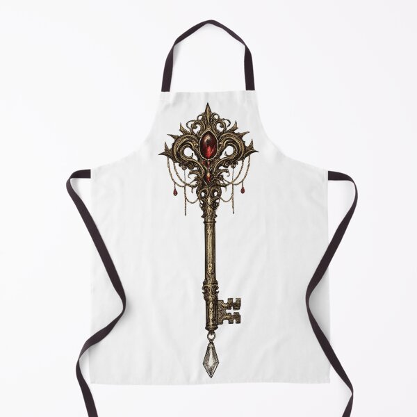 Item preview, Antique Gothic ornamental key designed and sold by CrisC00l.