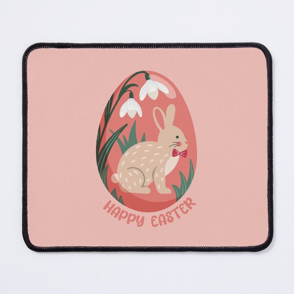 Item preview, Easter bunny in a pink Easter egg – Happy Easter designed and sold by InkofNocturna.