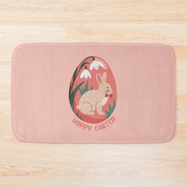 Item preview, Easter bunny in a pink Easter egg – Happy Easter designed and sold by InkofNocturna.