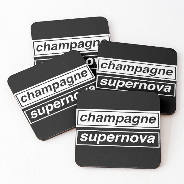 Item preview, Champagne Supernova - Oasis-Inspired Graphic Tee T-Shirt designed and sold by ebraretukaq.
