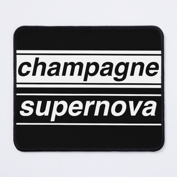 Item preview, Champagne Supernova - Oasis-Inspired Graphic Tee T-Shirt designed and sold by ebraretukaq.