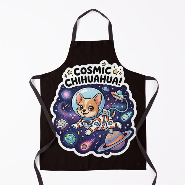 Item preview, Cosmic Chihuahua Astronaut Space Adventure designed and sold by Iuqiune.