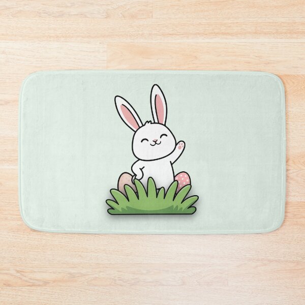 Item preview, Official Carrot Inspector Bunny – Cute Easter Rabbit Kawaii Design designed and sold by PXEpic.