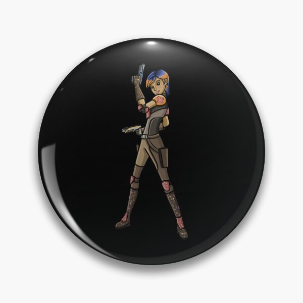 Item preview, Rebel Toons Sabine  designed and sold by aliomarup.