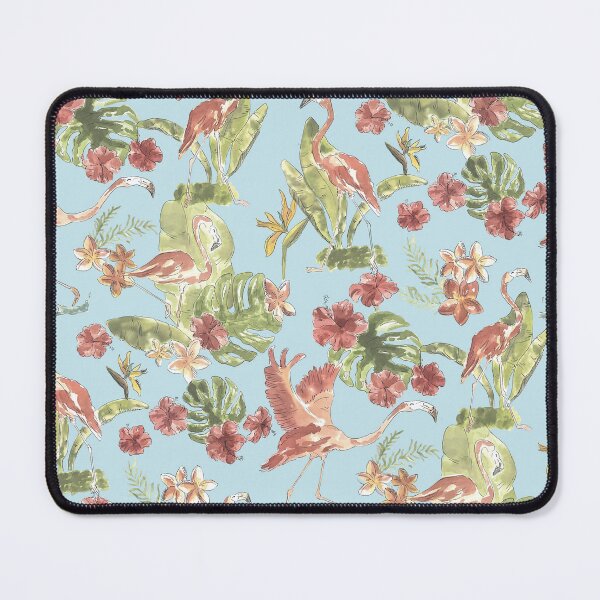 Item preview, light blue tropical designed and sold by Chaosvibe.