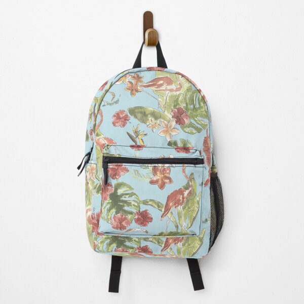 Item preview, light blue tropical designed and sold by Chaosvibe.