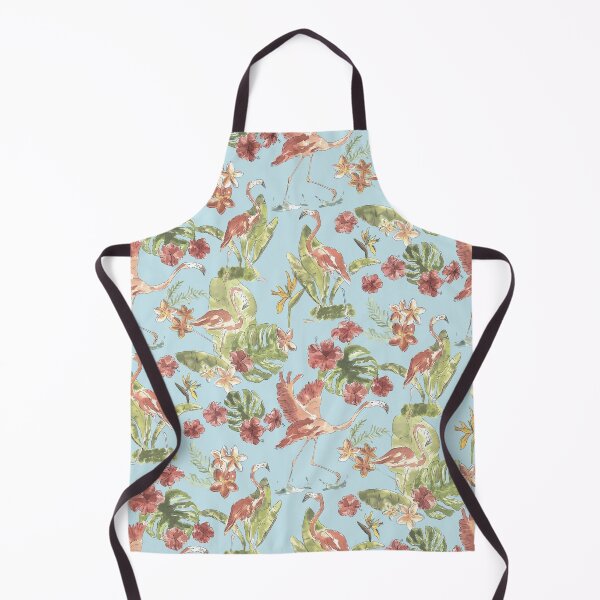Item preview, light blue tropical designed and sold by Chaosvibe.