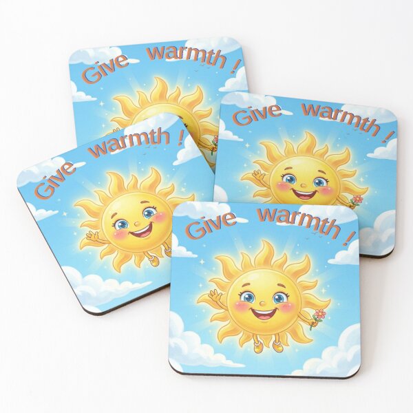 Item preview, Give Warmth! Cute Happy Sun designed and sold by HALYNA070824.