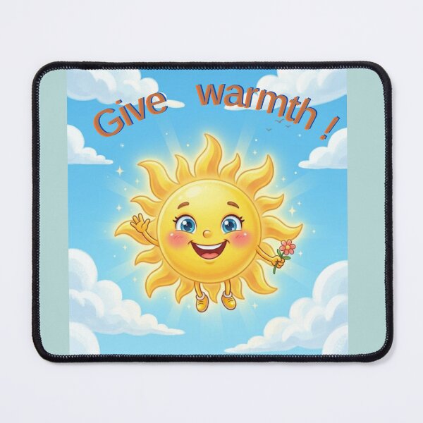 Item preview, Give Warmth! Cute Happy Sun designed and sold by HALYNA070824.