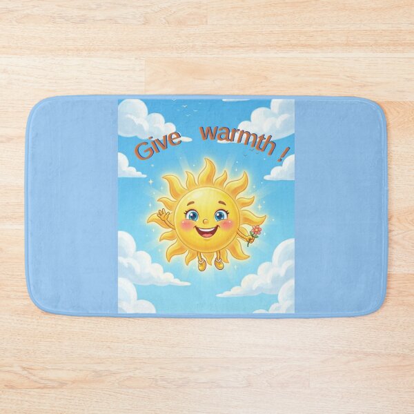 Item preview, Give Warmth! Cute Happy Sun designed and sold by HALYNA070824.