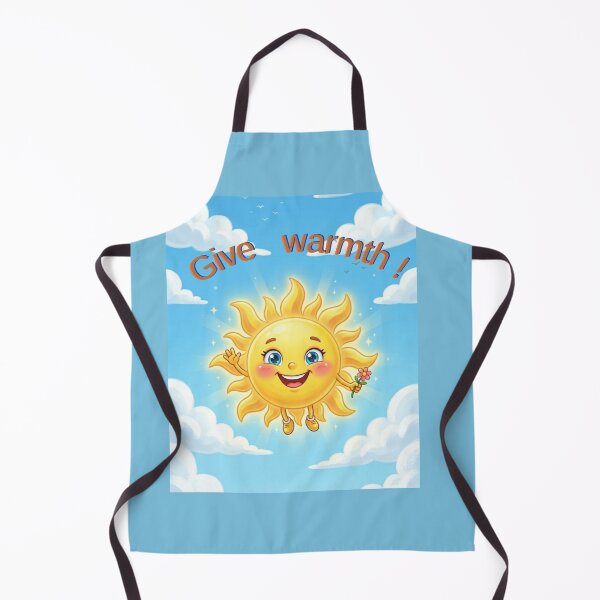 Item preview, Give Warmth! Cute Happy Sun designed and sold by HALYNA070824.