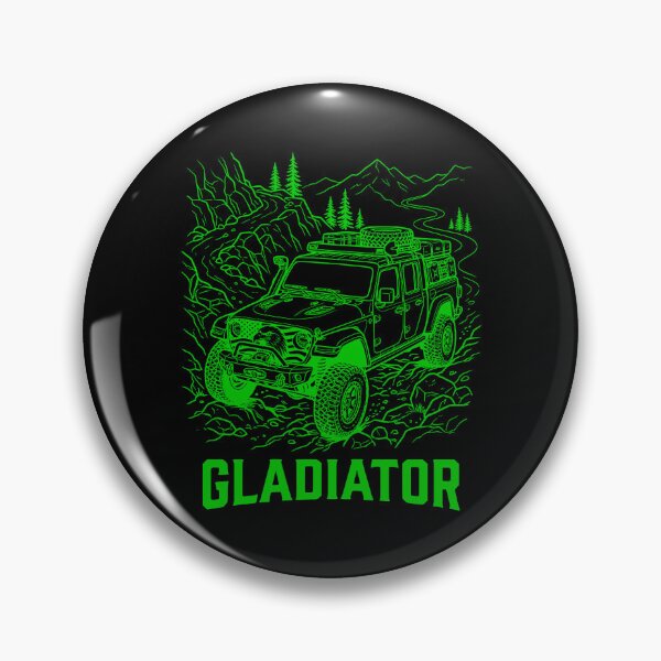 Item preview, Gladiator JT- Overlanding USA Off Roading Green designed and sold by Off-Road-Zone.