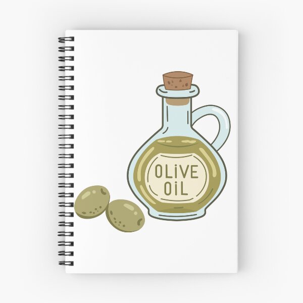 Aperçu de l'œuvre Pot d'huile d'olive créée et vendue par BetweenForms.