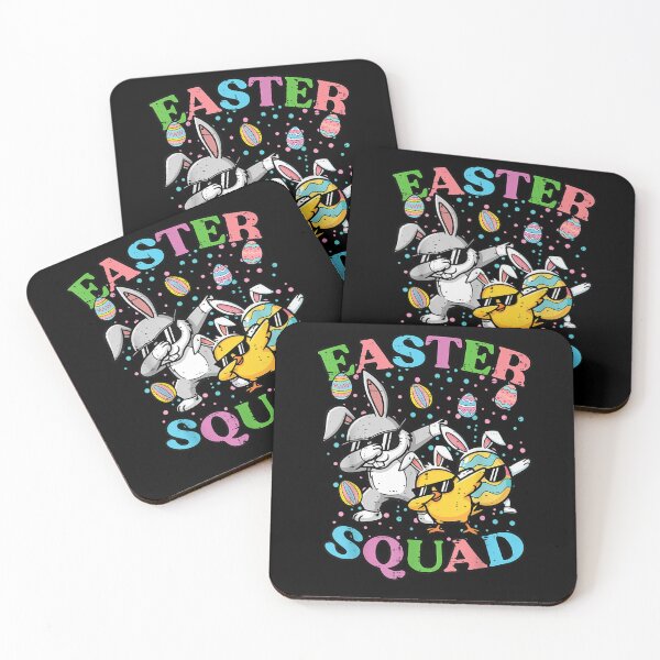 Item preview, Easter Squad Bunny Egg Chick Dab Crew Matching Men Women Kid  designed and sold by Juansustait.