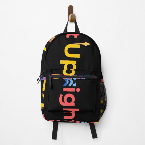 Item preview, Stay Upright Rise No Matter What | Bold Growth Mindset Design designed and sold by BeatyinChaos.