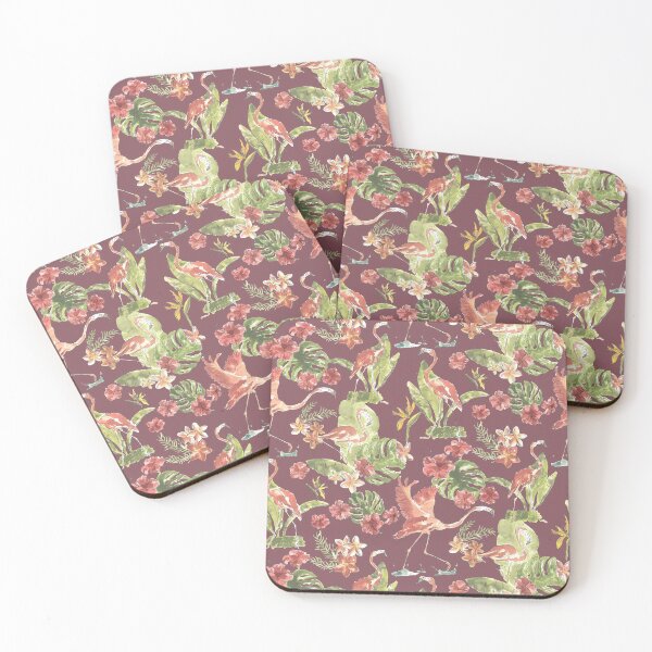 Item preview, tropical pink designed and sold by Chaosvibe.