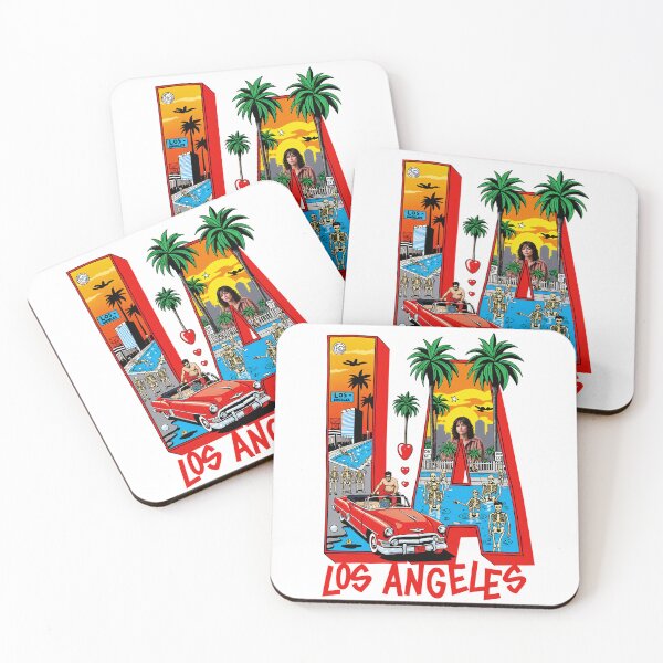 Item preview, Los Angeles designed and sold by KLERIKSTORE.