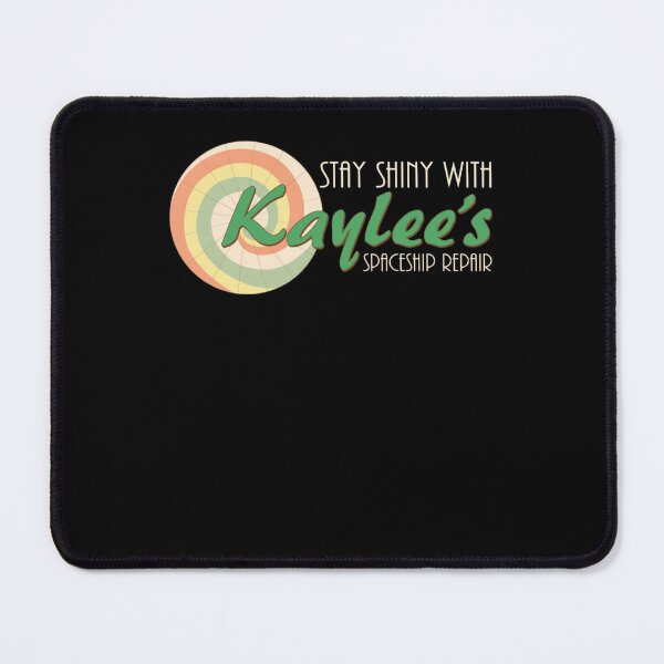 Item preview, Stay Shiny With Kaylee's Spaceship Repair designed and sold by aliomarup.
