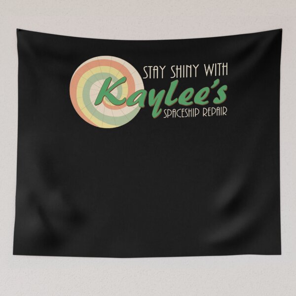 Item preview, Stay Shiny With Kaylee's Spaceship Repair designed and sold by aliomarup.