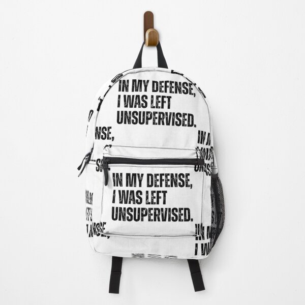 Item preview, In my defense, I was left unsupervised. designed and sold by Ali-printshop.