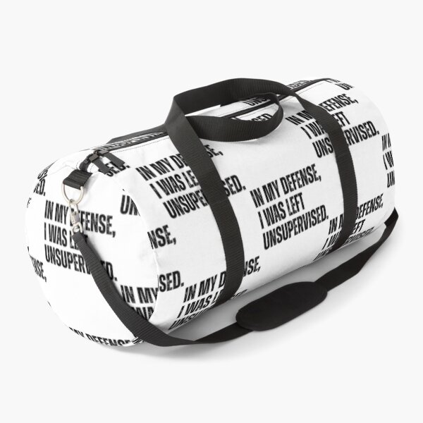 Item preview, In my defense, I was left unsupervised. designed and sold by Ali-printshop.