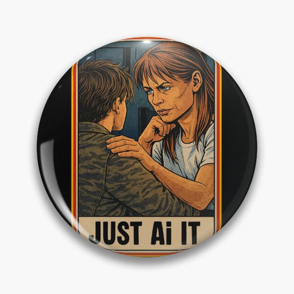 Item preview, Sarah saying just Ai it to John designed and sold by keytee.
