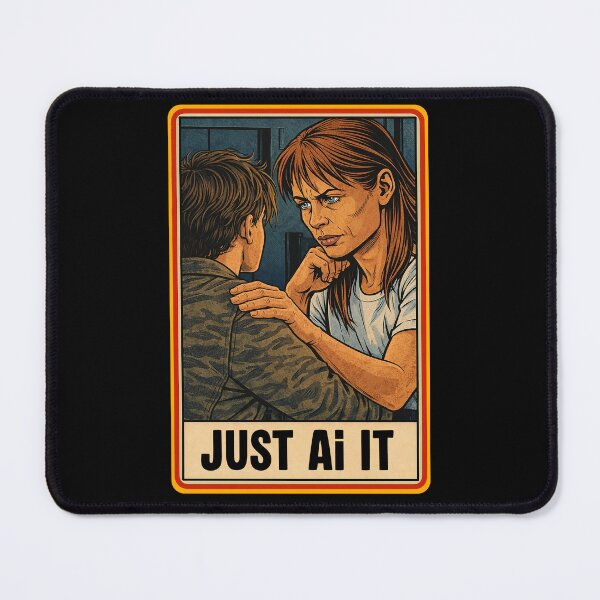 Item preview, Sarah saying just Ai it to John designed and sold by keytee.