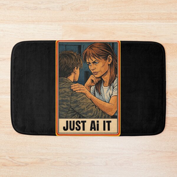 Item preview, Sarah saying just Ai it to John designed and sold by keytee.