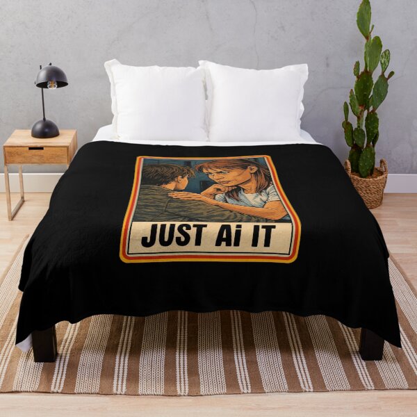 Item preview, Sarah saying just Ai it to John designed and sold by keytee.