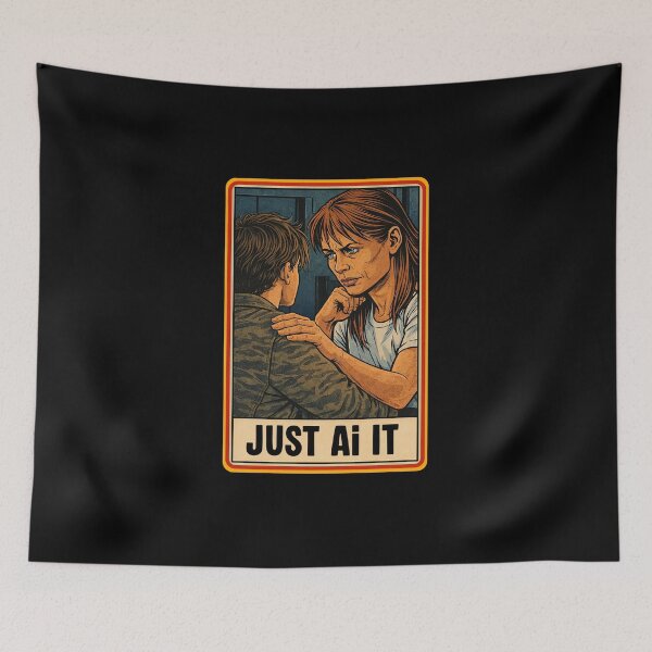 Item preview, Sarah saying just Ai it to John designed and sold by keytee.