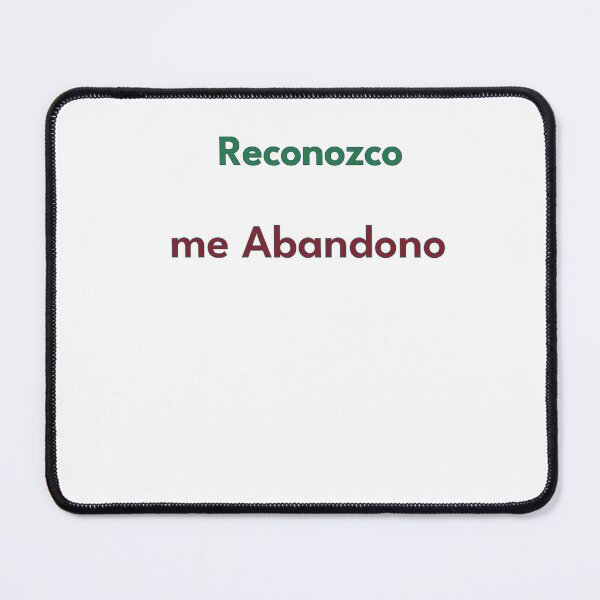 Item preview, Reconozco y me Abandono – Mensaje Inspirador designed and sold by MonaMo71.