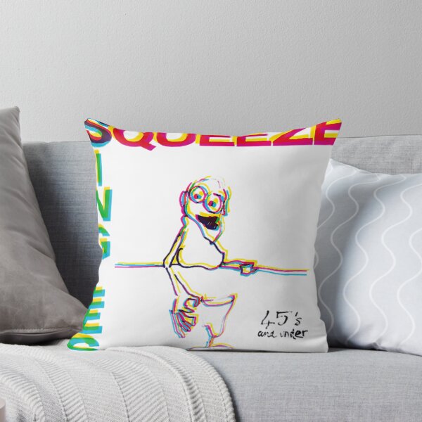 Item preview, Album Music Squeeze Fan Tour Band Vintage Logo designed and sold by ebraretukaq.