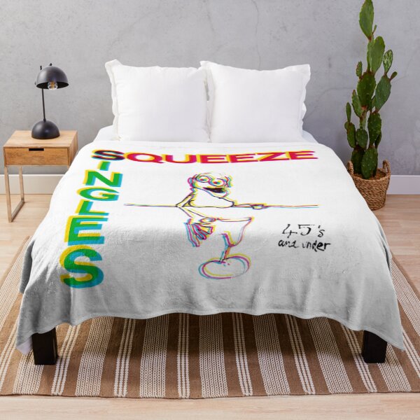 Item preview, Album Music Squeeze Fan Tour Band Vintage Logo designed and sold by ebraretukaq.