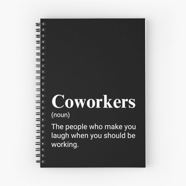 Item preview, Coworkers Funny Work Colleagues Definition designed and sold by CuteLovelyDesigns.