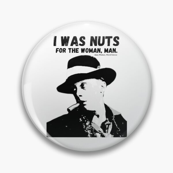 Item preview, I Was Nuts for the Woman, Man -Gary Wallace, 1985  designed and sold by aliomarup.