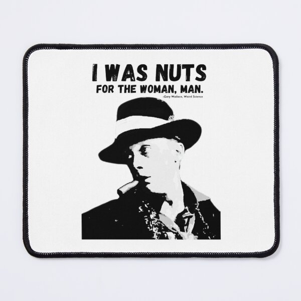 Item preview, I Was Nuts for the Woman, Man -Gary Wallace, 1985  designed and sold by aliomarup.