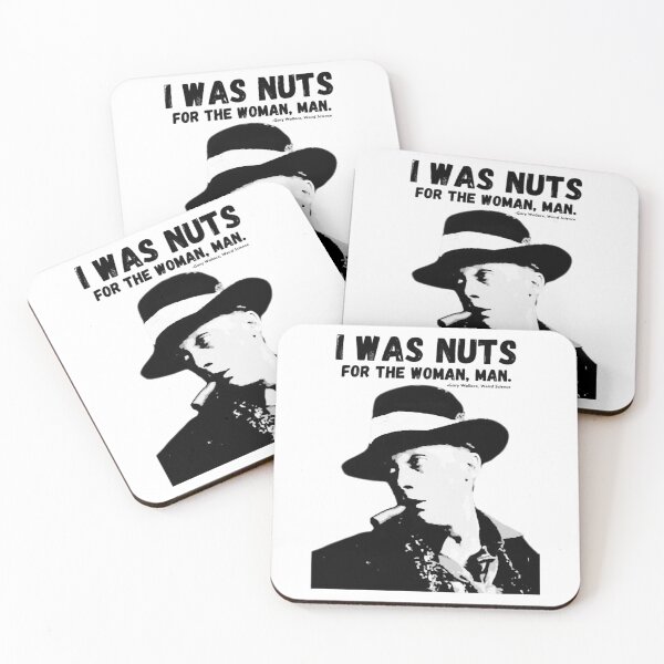 Item preview, I Was Nuts for the Woman, Man -Gary Wallace, 1985  designed and sold by aliomarup.