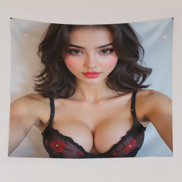Item preview, Kimmy | Girl Next Door Selfie Painting designed and sold by KasaHunterHarem.