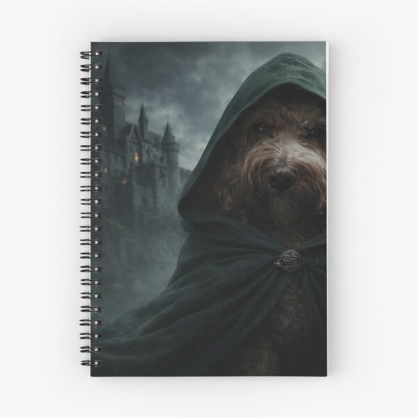Item preview, The Traitor Cockapoo At The Castle designed and sold by Paul Thompson Photography.