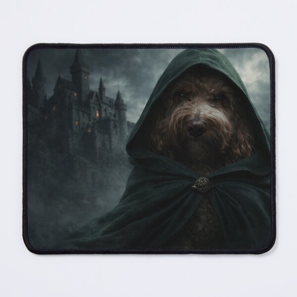 Item preview, The Traitor Cockapoo At The Castle designed and sold by Paul Thompson Photography.