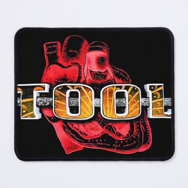 Item preview, Tool Band Heart T-Shirt designed and sold by ebraretukaq.