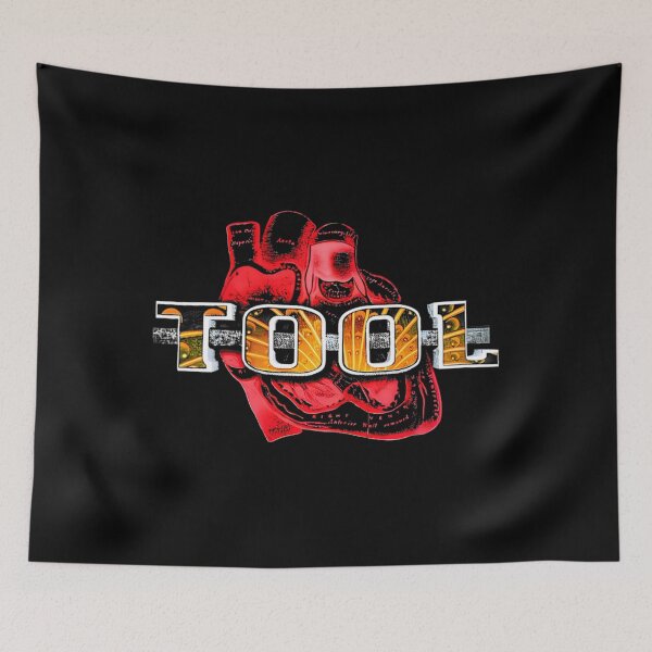 Item preview, Tool Band Heart T-Shirt designed and sold by ebraretukaq.