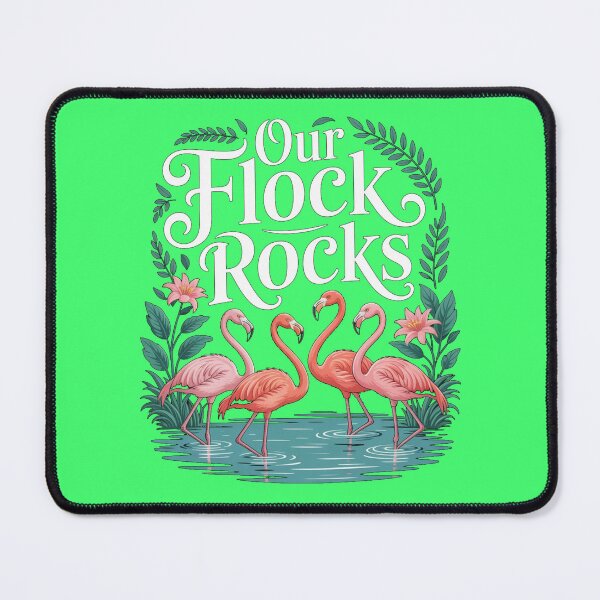 Item preview, Our Flock Rocks designed and sold by JaroCreates.