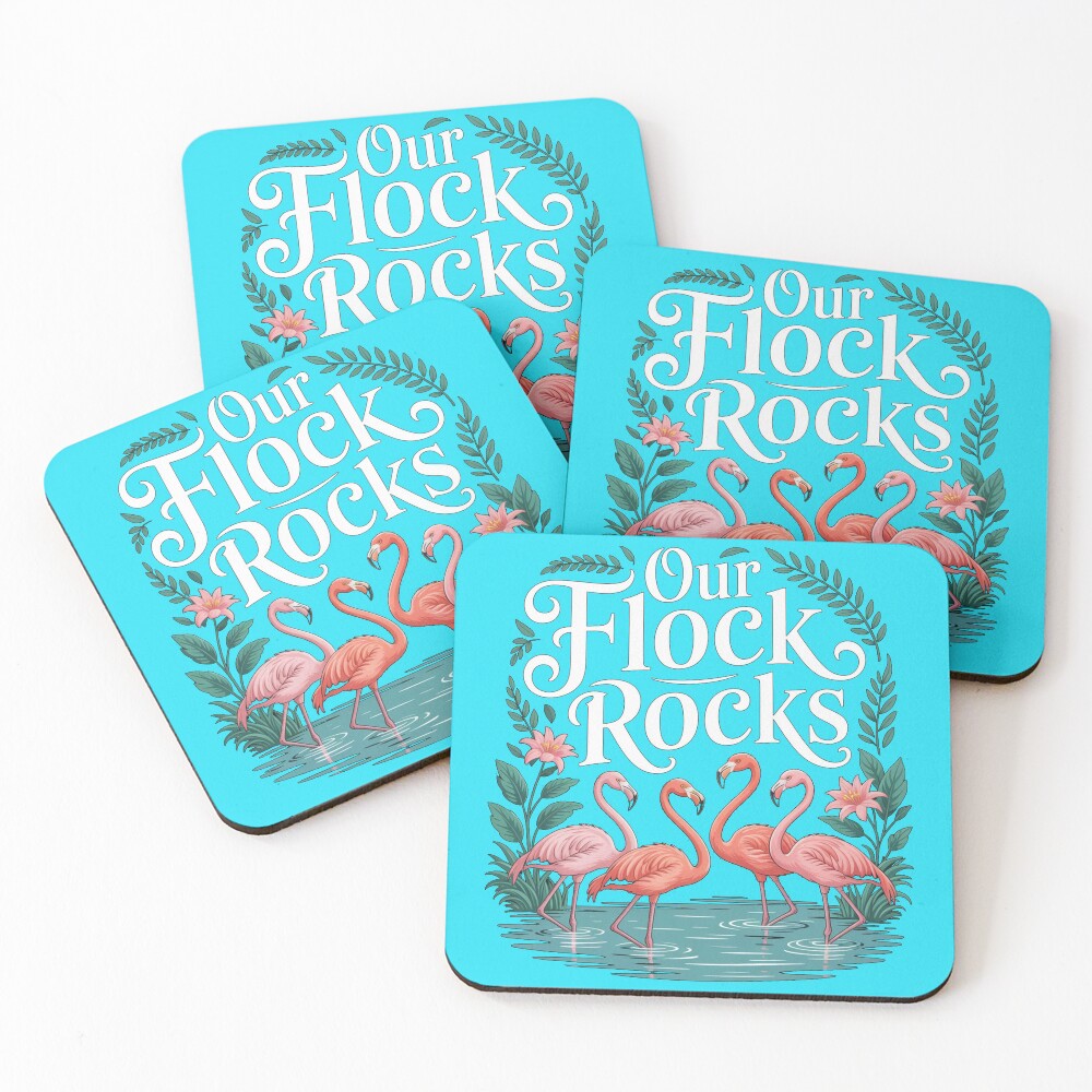 Item preview, Coasters (Set of 4) designed and sold by JaroCreates.