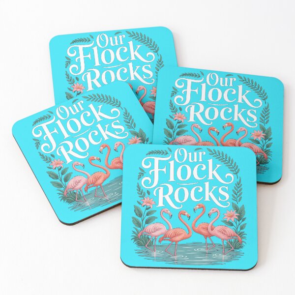 Item preview,  Our Flock Rocks designed and sold by JaroCreates.