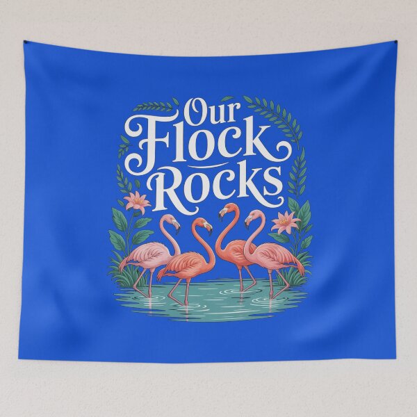 Item preview,  Our Flock Rocks designed and sold by JaroCreates.